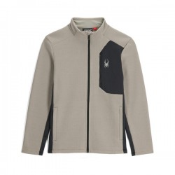 Spyder bandit Full Zip Knited Fleece Jkt (Concreate) - 2025